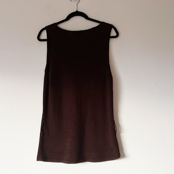 August Silk Sweater Vest - Picture 4 of 10